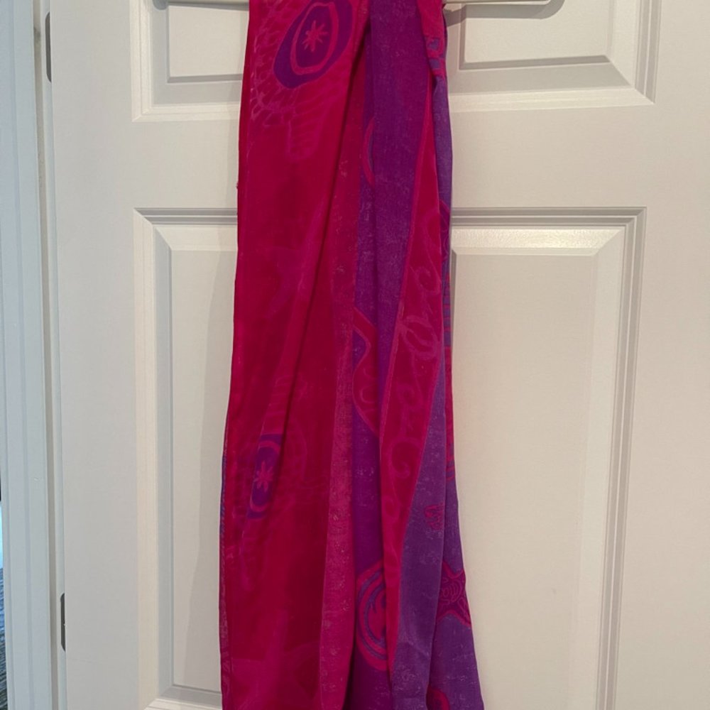 Scarf - beautiful pink and purples